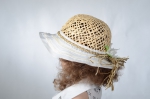 Шляпа соломенная для девочки
